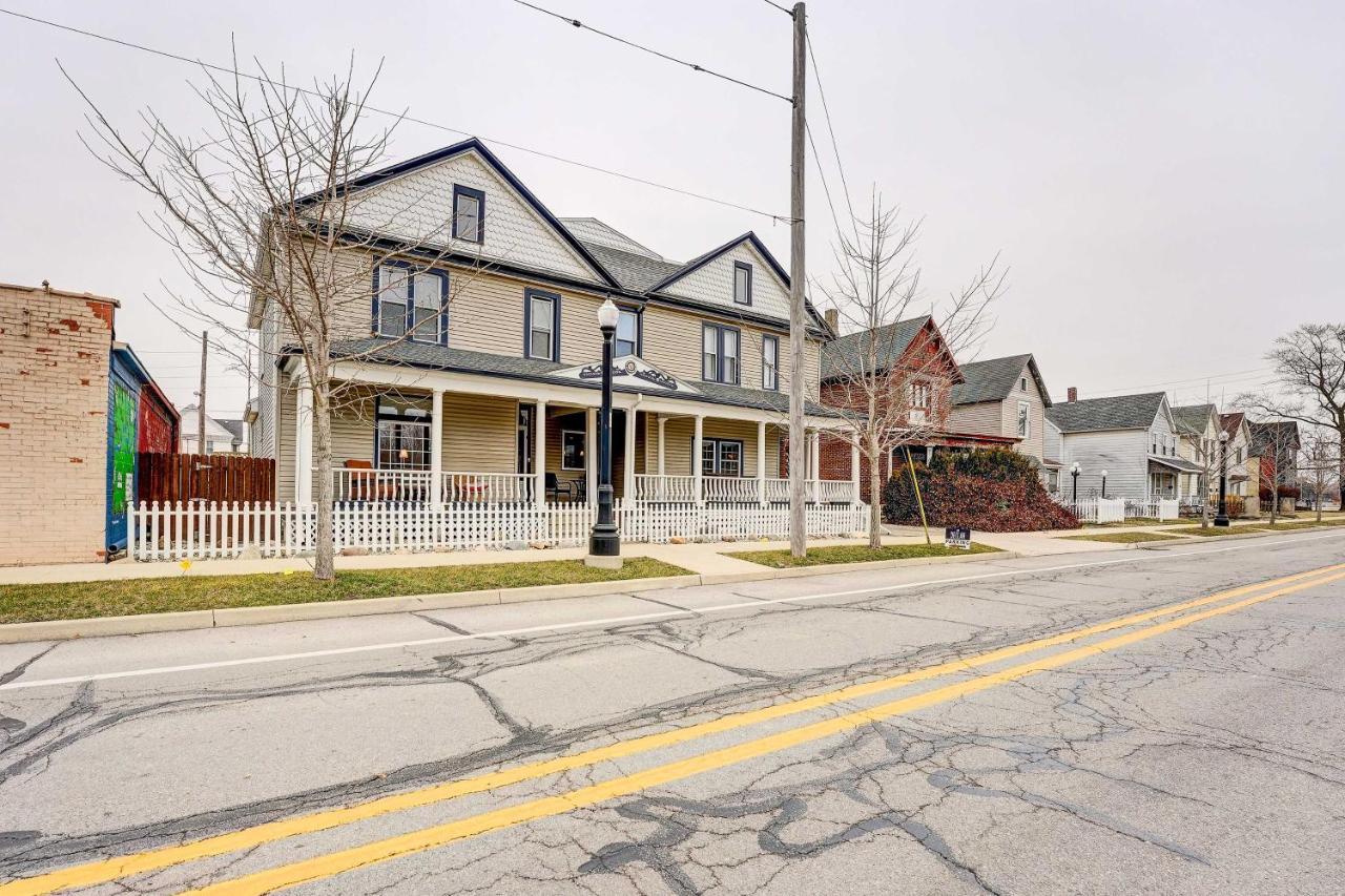 Fort Wayne Retreat, Walk To Parkview Field! Exterior photo