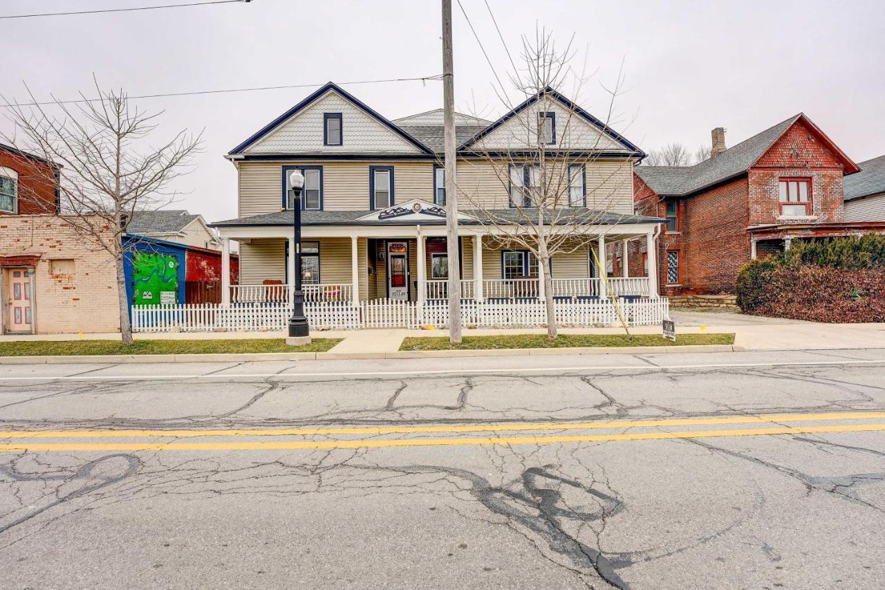 Fort Wayne Retreat, Walk To Parkview Field! Exterior photo